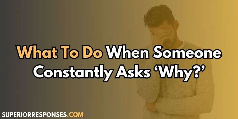 15+ Funny & Sarcastic Answers To The Question “Why?”