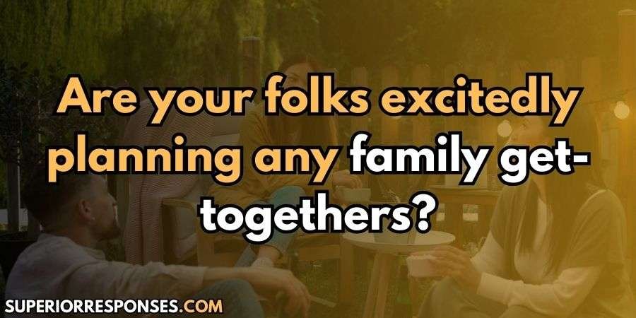 Banter and Bonds: 13 Replies To “How’s Everyone At Home?”