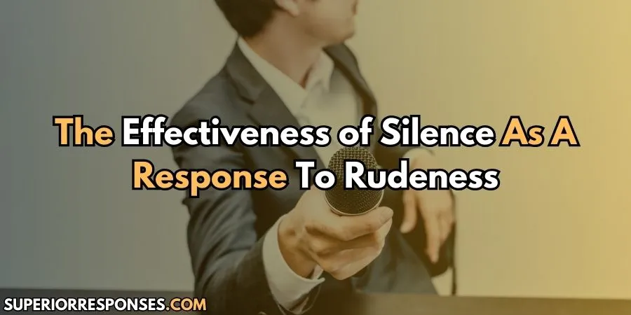 Outsmart Any Rude Comment Effortlessly - So Tested Replies